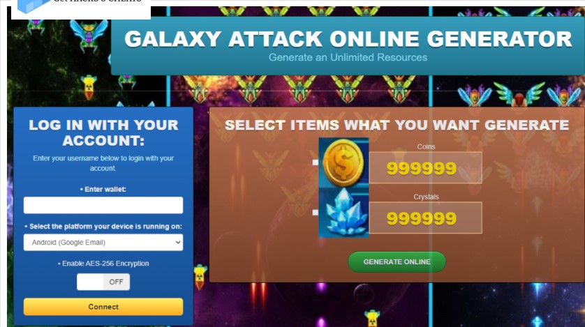 thebesthacknet's tweet image. mega-cheat.com/online-generat…
GALAXY ATTACK: SHOOTING GAME CHEAT MOD ONLINE GENERATOR #galaxyattack