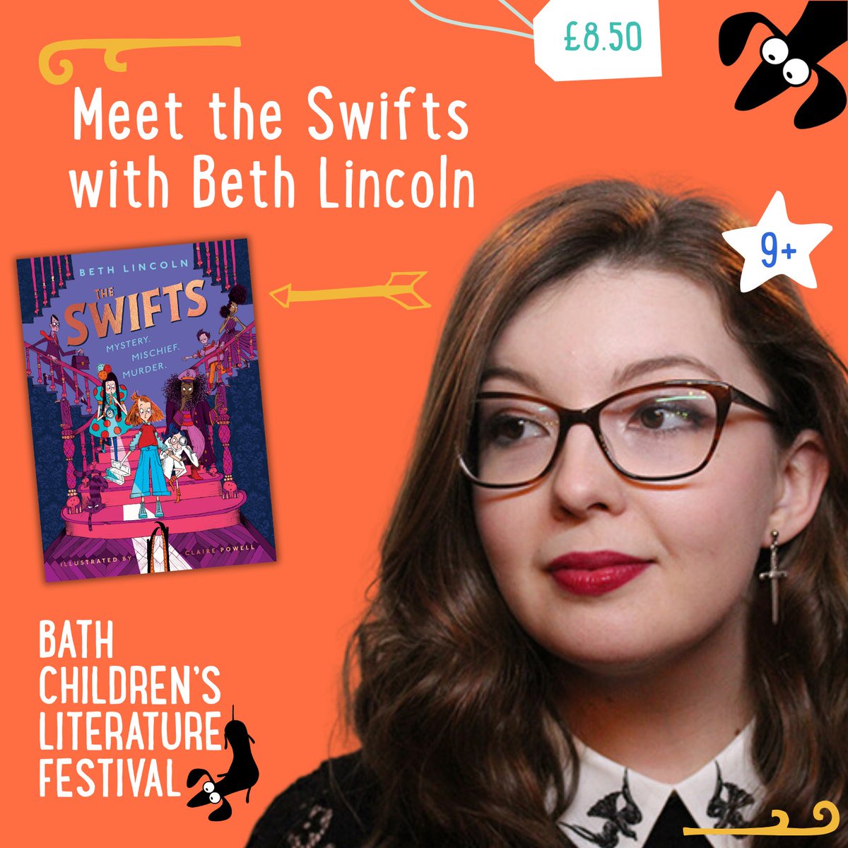 Bath Children's Literature Festival (@bathkidslitfest) on Twitter photo Our exciting event with Lottie Brooks' Katie Kirby has sold out - she is SO popular! If you missed out on tickets :( you might like these other fab #KidsLitFest24 shows⭐️Murder Most Unladylike <a href="/redbreastedbird/">Robin Stevens Updates</a>⭐️The Star of the Show <a href="/JackyWilsonHQ/">Jacqueline Wilson</a>⭐️The Swifts <a href="/bethatintervals/">beth lincoln (updates only)</a> Our exciting event with Lottie Brooks' Katie Kirby has sold out - she is SO popular! If you missed out on tickets :( you might like these other fab #KidsLitFest24 shows⭐️Murder Most Unladylike <a href="/redbreastedbird/">Robin Stevens Updates</a>⭐️The Star of the Show <a href="/JackyWilsonHQ/">Jacqueline Wilson</a>⭐️The Swifts <a href="/bethatintervals/">beth lincoln (updates only)</a>