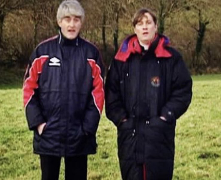 No Dougal, it’s not two nil to us! 
#Ireland😂😂😂😂😂👍🏻⚽️