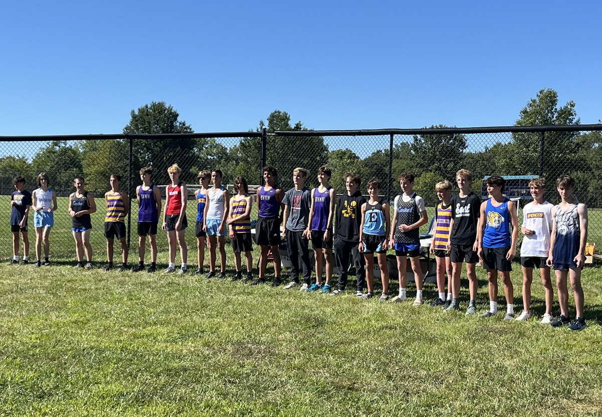 SHHS_XCountry's tweet photo. Our JV boys got 2nd today with 4 individuals medaling (Luke, Kusayla, Greyson, and Case)! https://t.co/7R6alQxAdJ