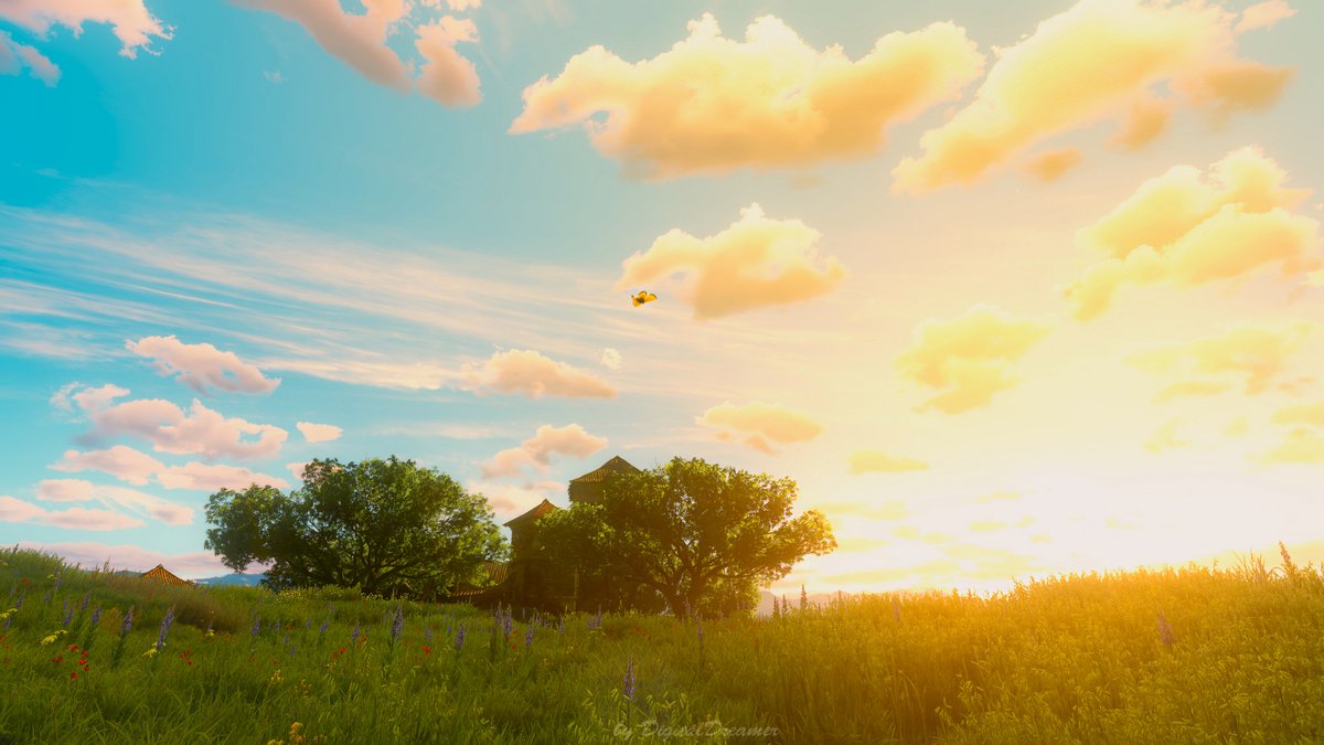 DigitalDreamear's tweet photo. #VPRT #TheWitcher #ArtisticofSociety #Witcher3 #RTON #PhotoMode https://t.co/60wq83fGNw