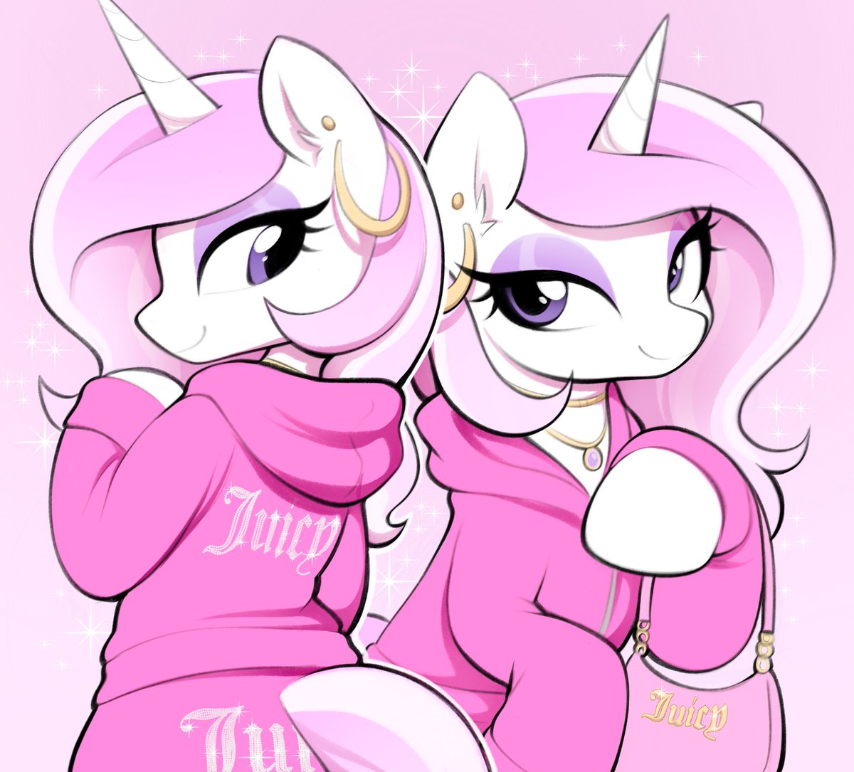 couldn't resist drawing this #mlp