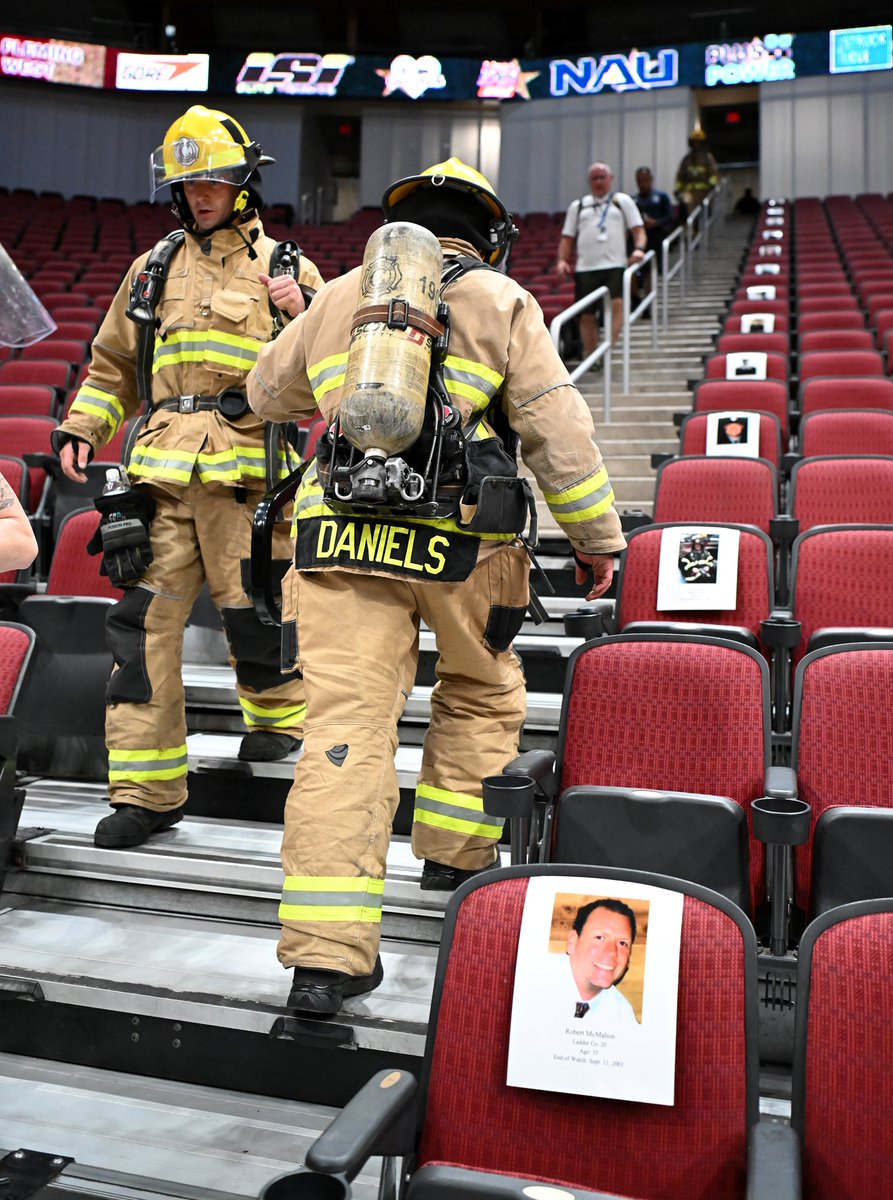 DDArenaAZ's tweet image. Thank you to the 100 Club Of Arizona for another amazing annual Tower Challenge, and thank you to the participants for climbing the 2,071 steps in honor of our fallen heroes and first responders. ❤️
.
.
#100ClubOfArizona #TowerChallenge #Glendale #Phoenix #Arizona