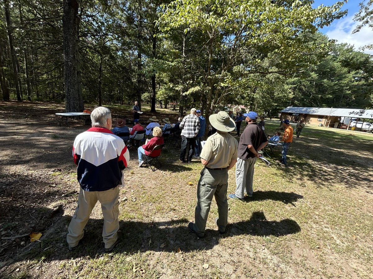 Healthy Hardwoods Field Day at UT Forestry Resources AgResearch &amp; Education Center’s Highland Rim Forecast Unit <a href="/UTIAg/">UT Institute of Agriculture</a> <a href="/UTAgResearch/">UT AgResearch</a> #TennesseeAgandForestry