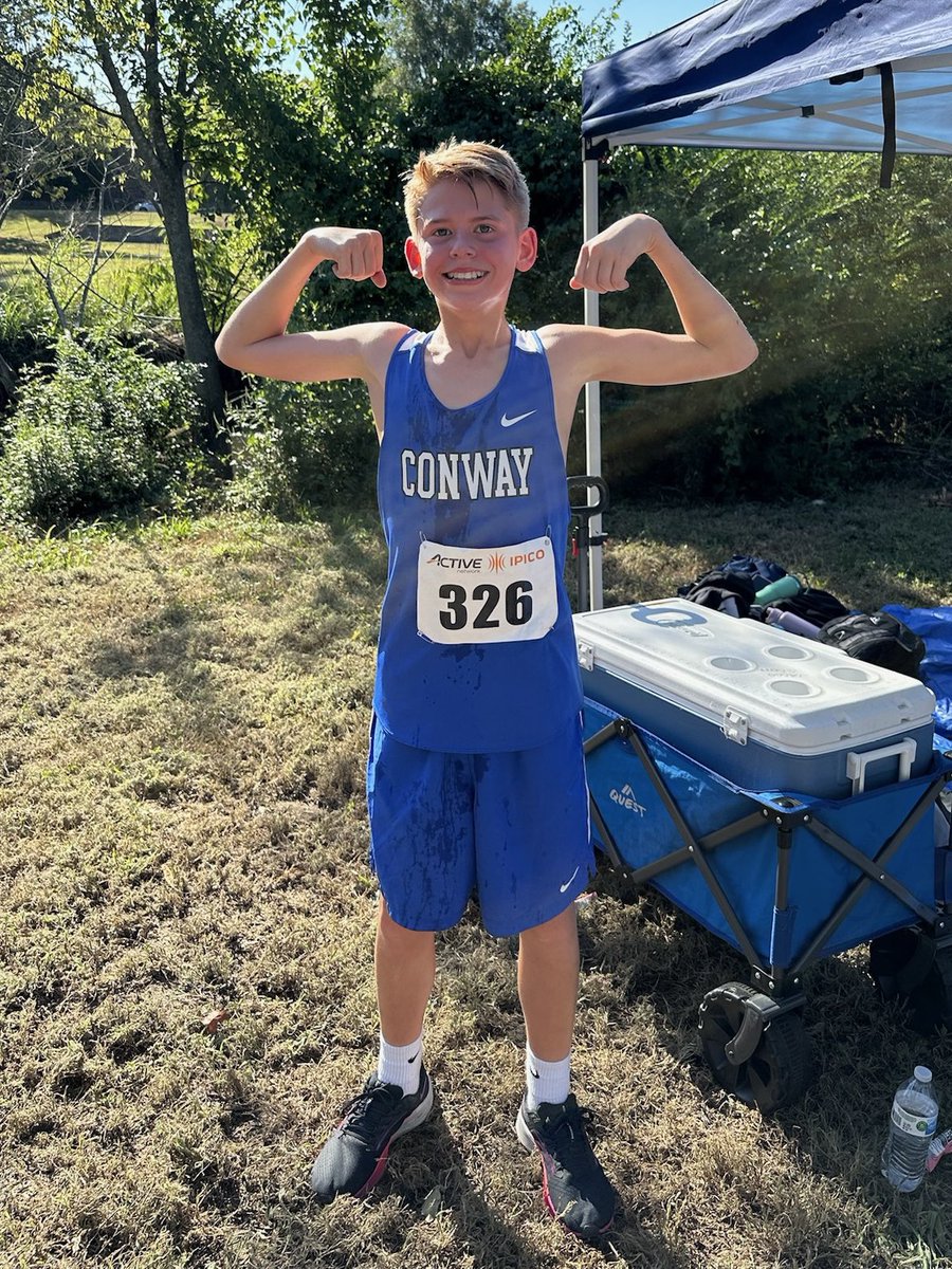 ✅ 1st Jr High Cross Country Meet