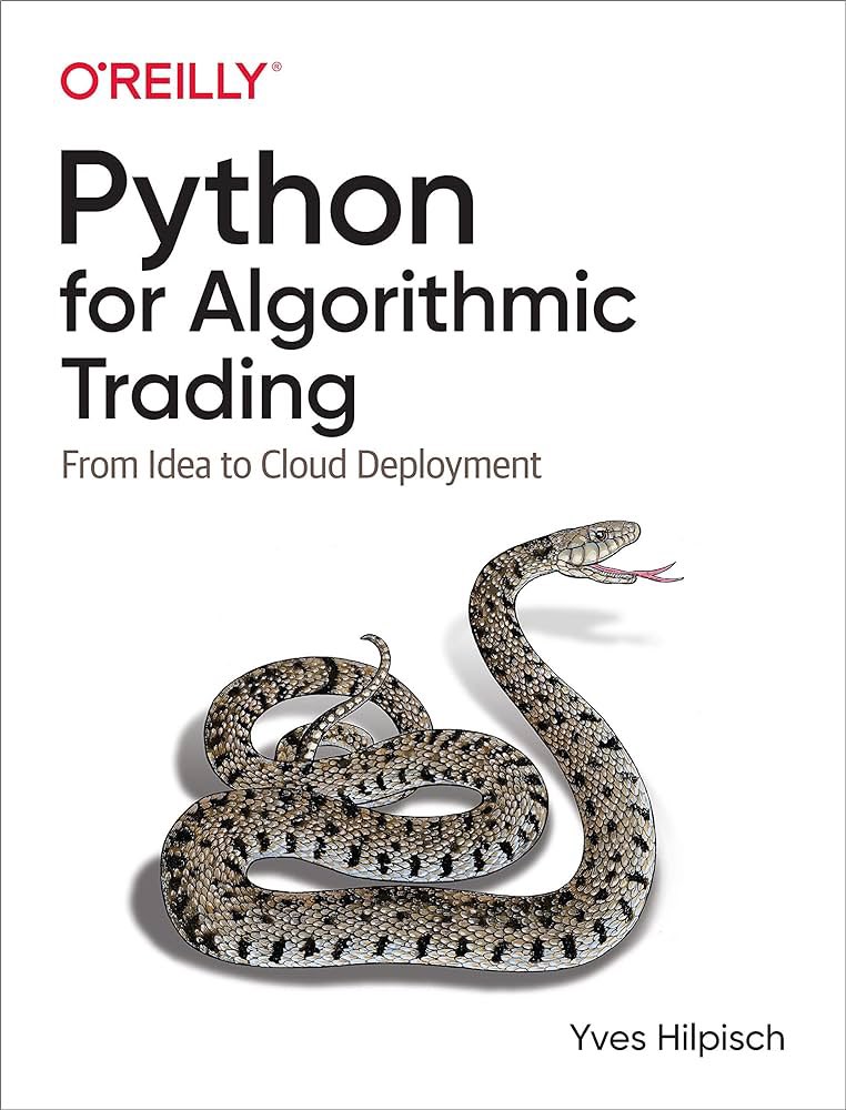 hamptonism's tweet image. Python for Algorithmic Trading