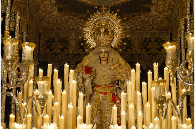 La Real Archicofradía de “El Rico” y María Santísima de la Piedad de  Vélez Málaga conmemora su 75.º Aniversario Fundacional en 2025 con una procesión extraordinaria