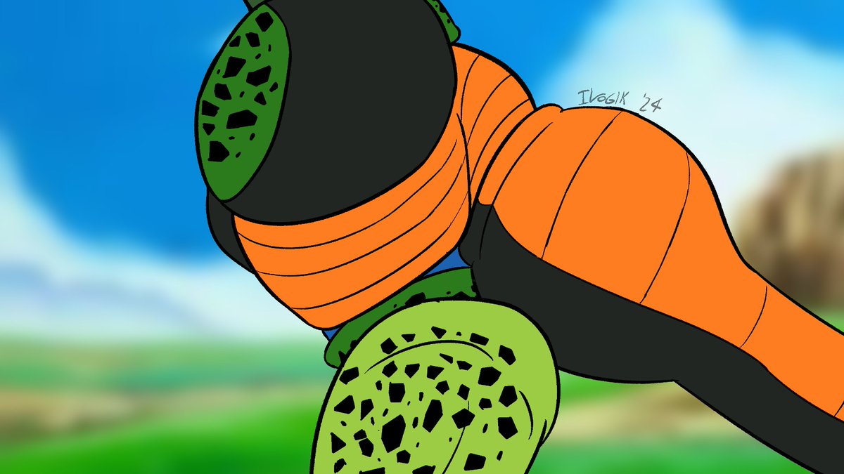 ilogikusername's tweet photo. CW: Vore

So yeah, I've been into Cell Vore for a very long time, but never actually got into drawing it, this time however, I decided to give it a go since I feel like there aren't enough X-ray shots of Cell's stomach or his anatomy, expect more like this soon! https://t.co/Vr8S2CxHeM