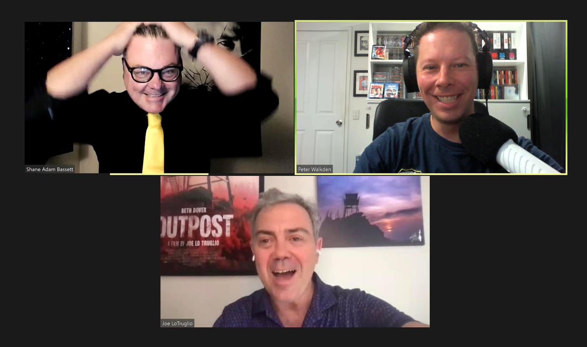 walkdenent's tweet image. One year ago, I was deeply honoured to represent #Outpost, written and directed by Joe Lo Truglio (Brooklyn 99) for AU &amp;amp; NZ.  Joe was excellent to work with, and this remains one of Walkden Publicity&apos;s biggest highlights.