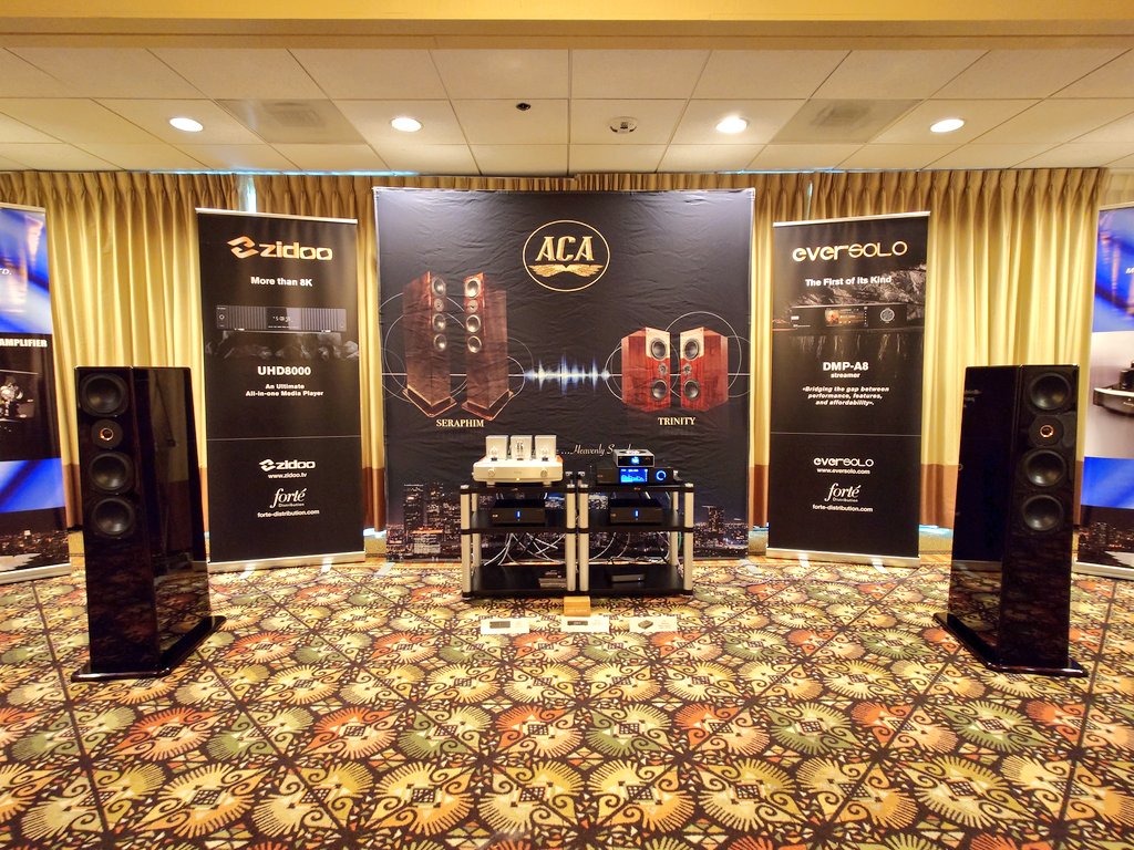 AT110s's tweet image. Angel City Audio(ACA), eversolo, and Melody

eversolo DMP-A8→Melody P2688 Pre→eversolo AMP-F2→ACA SERAPHIM Loudspeakers

トルクがあるスピーカー、Melodyプリの音色も乗っていい感じ

#PAF2024