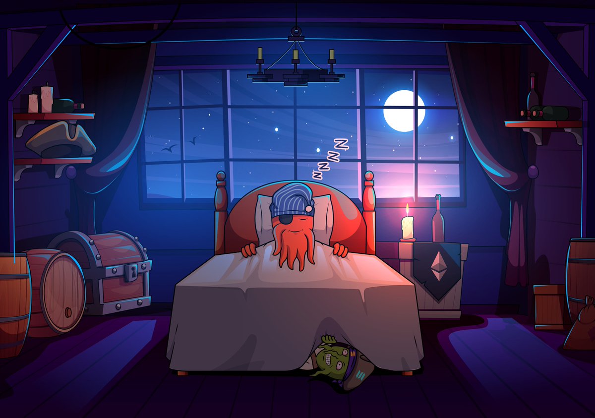 gn crew 🫡🏴‍☠️

One more sleep until presale 💤