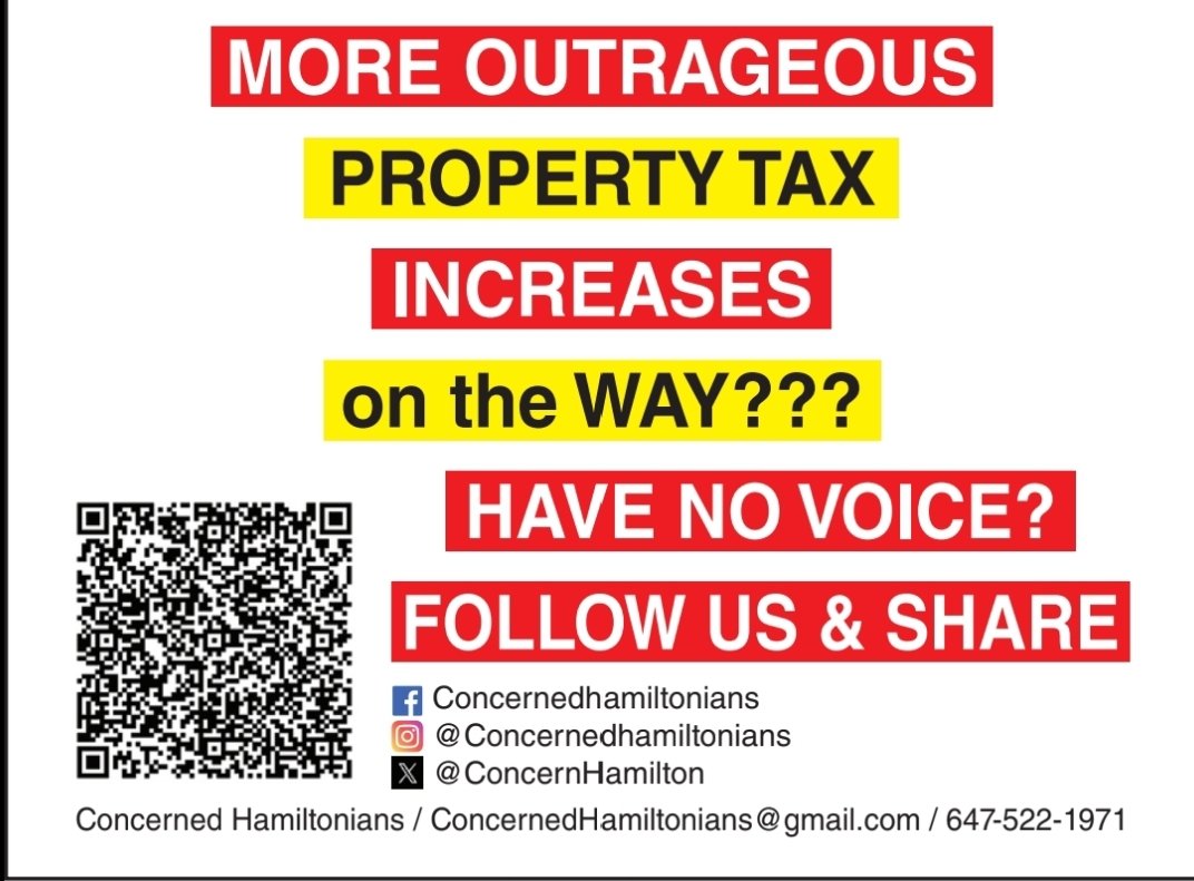 ConcernHamilton's tweet image. There are no limits to our spending, no transparency, and guess who pays?  #Hamiltonians #lrt #hamiltonlrt #hamiltonnews #hamiltontalks #Hamiltoncouncillors  #Corruption #nolimitstospending