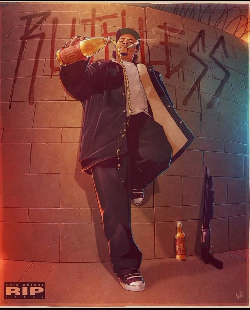 TasmanWheeler's tweet photo. Happy C Day Eazy #EazyE https://t.co/yQOuguulv9