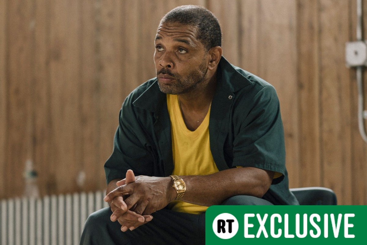 #SingSing star Clarence 'Divine Eye' Maclin opens up on power of art and playing himself in prison drama

radiotimes.com/movies/sing-si…