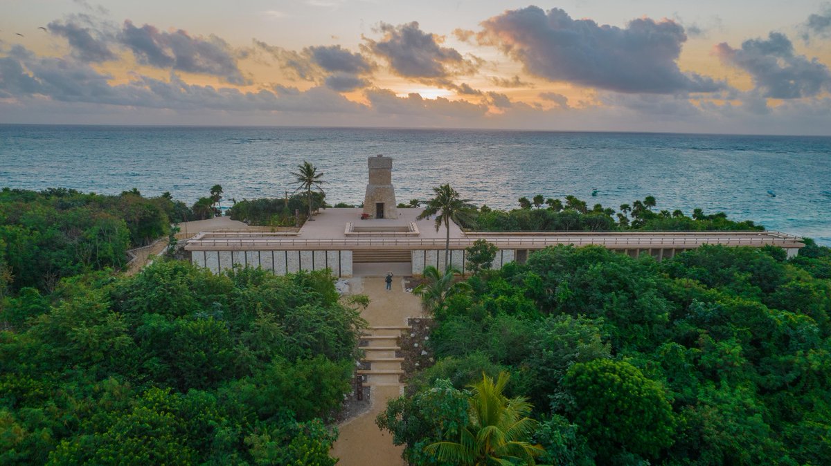 SEDATU_mx's tweet photo. #Boletín
Concluye Sedatu #ParqueDelJaguar en Tulum #QuintanaRoo; garantiza la preservación ambiental y cultural de la región.
Se invirtieron más de 2 mil 700 mdp en el proyecto de más de mil hectáreas.
👉https://t.co/Ud7xJ8csAw
#TulumLate❤️
#LosCimientosDeLaTransformación👷♀️👷♂️ https://t.co/QFBXjv41pU