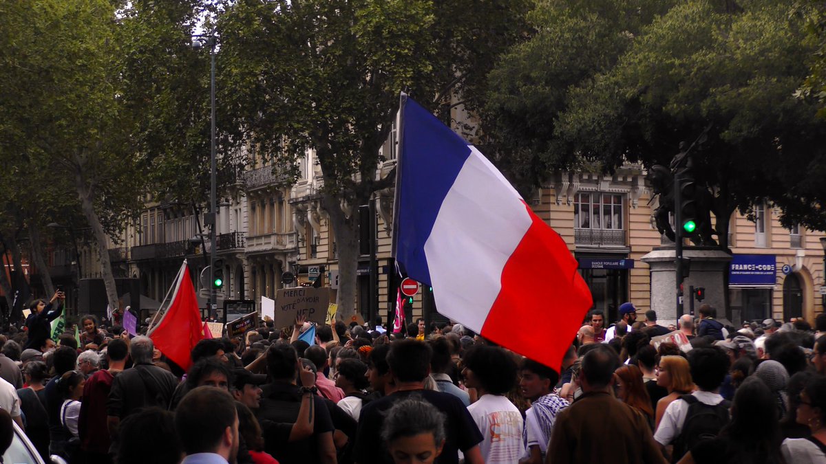 rues_oc's tweet photo. #Toulouse • #Manifestation contre le nouveau #gouvernement • 7 septembre 2024

➡️ https://t.co/OMhrXiyM5L https://t.co/0oCXPiLV71