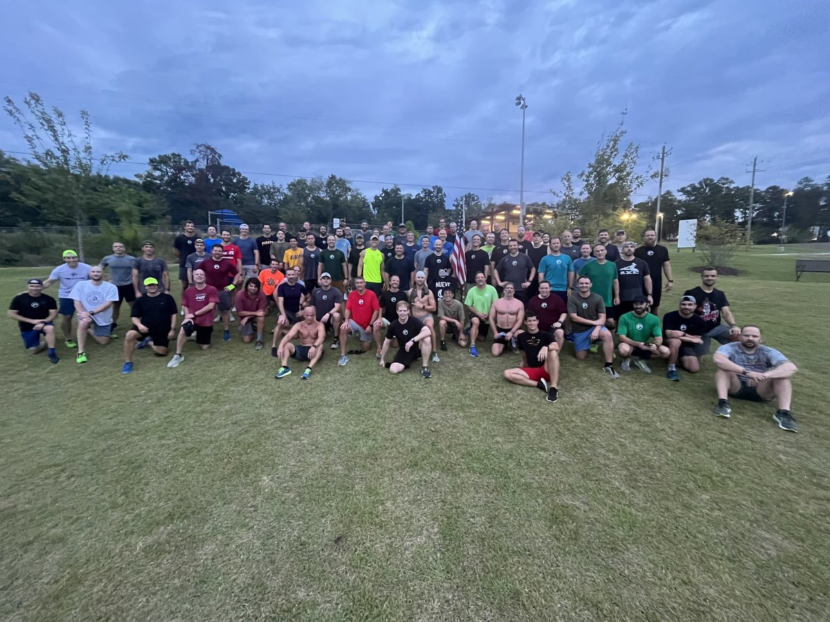 You have other men out there who will pick up your 6. All we ask is that you show up. 

Photo courtesy of <a href="/F3TheForum/">THE FORUM</a>