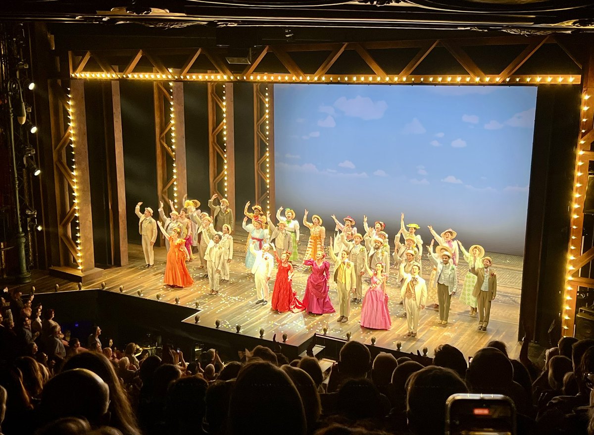 Goodbye to <a href="/hellodollyLDN/">HELLO, DOLLY!</a>, for me. 
Our great Imelda in one of the great shows…