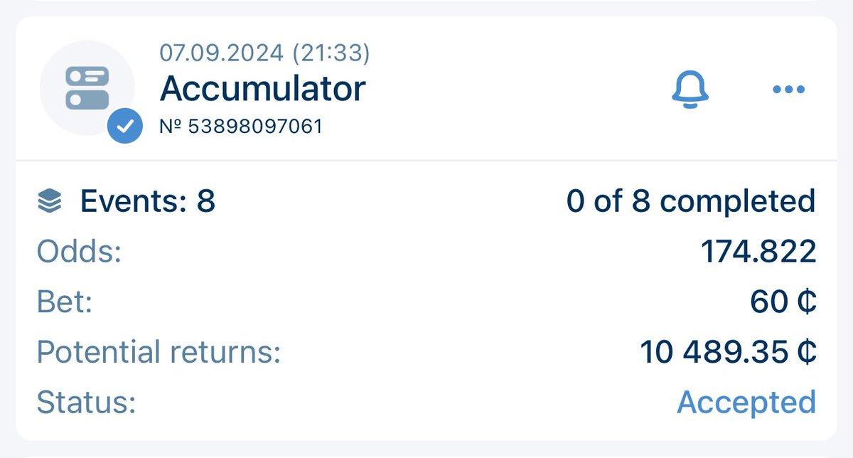 1xbet. 
Wake up to BOOOM.
.
1st Code 👉🏽  41UQF   (Double Up)
.
2nd Code 👉🏽 BEXQF  (5 Odds)
.
3rd Code 👉🏽 AHYQF  (174 Odds) 💥🔥
.
Register 1xbet here: bit.ly/3AR6UTz 
PromoCode: ODDSHOUSE1X