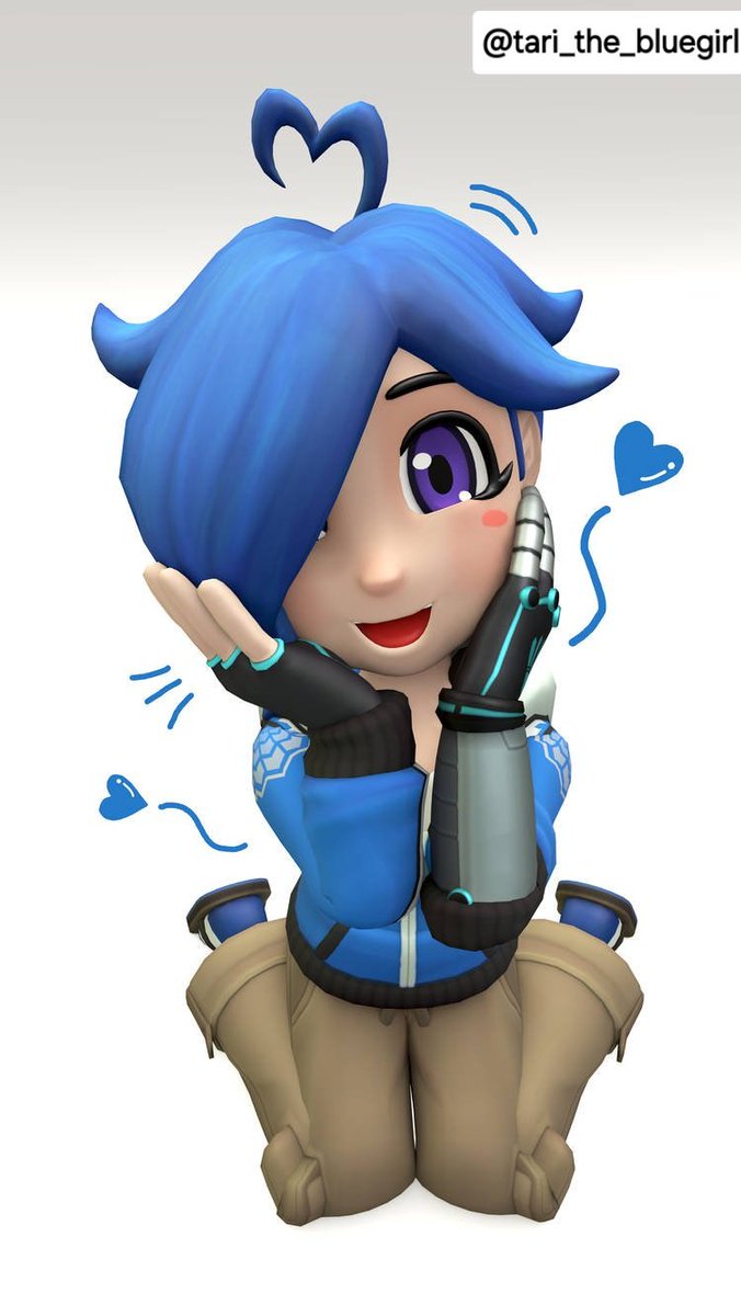 TariTheBlueGirl's tweet photo. I'm Make A Cutie Pose
TARI: Your So Amazing Everyone
#SMG4 #SMG4Fanart
#smg4tari #SFM
#theone #themake
#thea #thecutie
#thepose #the3rdblender
And #tarithebluegirl https://t.co/GhDYJczts9