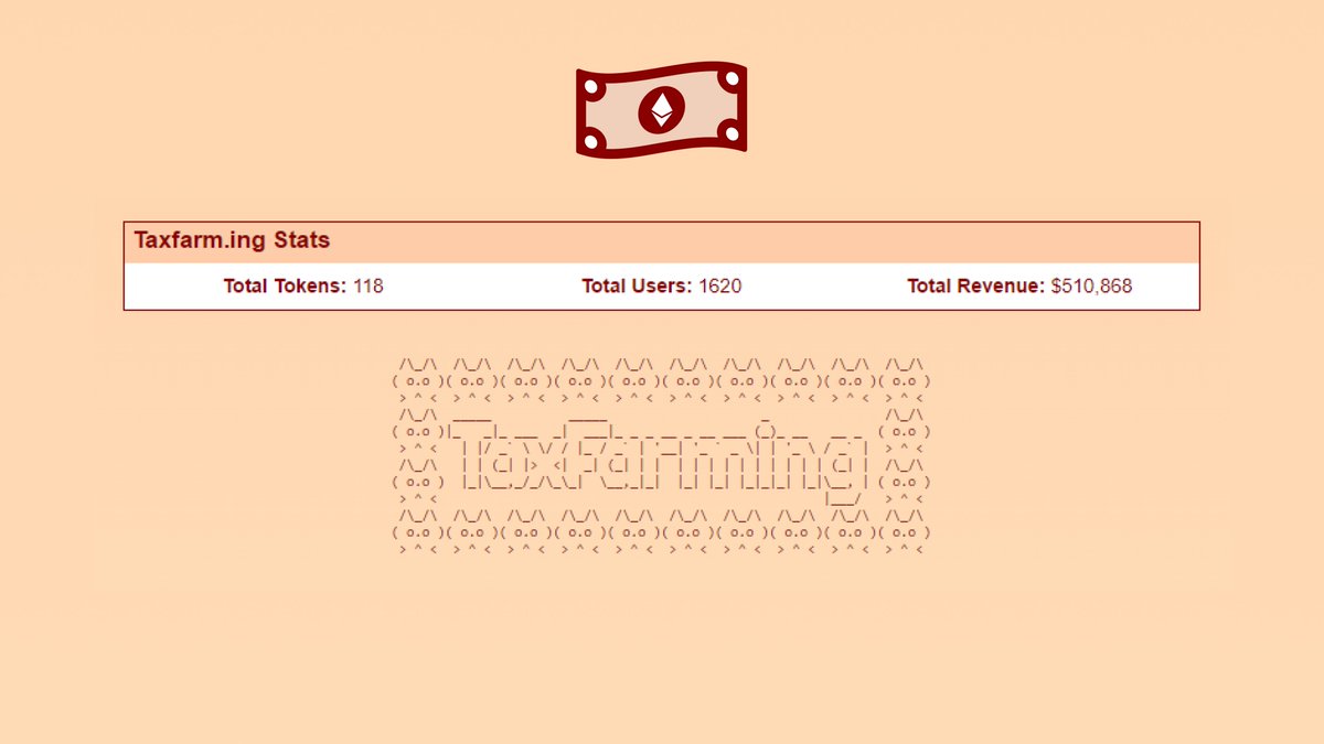 aimiliamamop's tweet photo. @TaxFarming $FARM Airdrop Claim is Live  

https://t.co/4DQYQE3ODW https://t.co/FZWjPEScDK