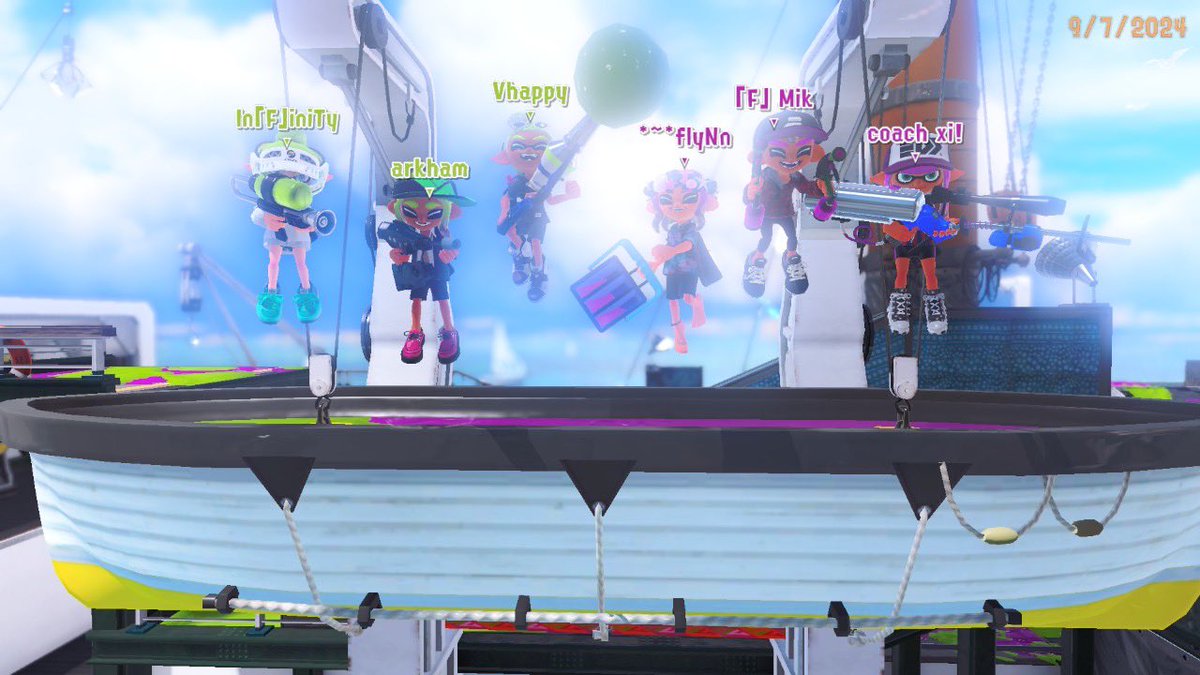 Fearless_SPL's tweet photo. Fear Supplies is 🥇 Minnow Cup #36 SZ!
@rkham3 “where my suckers at?”
@Vhappy1_ “didn’t just wake up”
Flynn: “ntri is cool”
@ty_is_infinite “2nd badge acquired”
@NoMicMike Gathering “intel”

@wrldofxi “vhappy go brush” https://t.co/YB7ATZW5ro