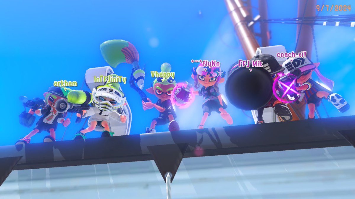 Fearless_SPL's tweet photo. Fear Supplies is 🥇 Minnow Cup #36 SZ!
@rkham3 “where my suckers at?”
@Vhappy1_ “didn’t just wake up”
Flynn: “ntri is cool”
@ty_is_infinite “2nd badge acquired”
@NoMicMike Gathering “intel”

@wrldofxi “vhappy go brush” https://t.co/YB7ATZW5ro