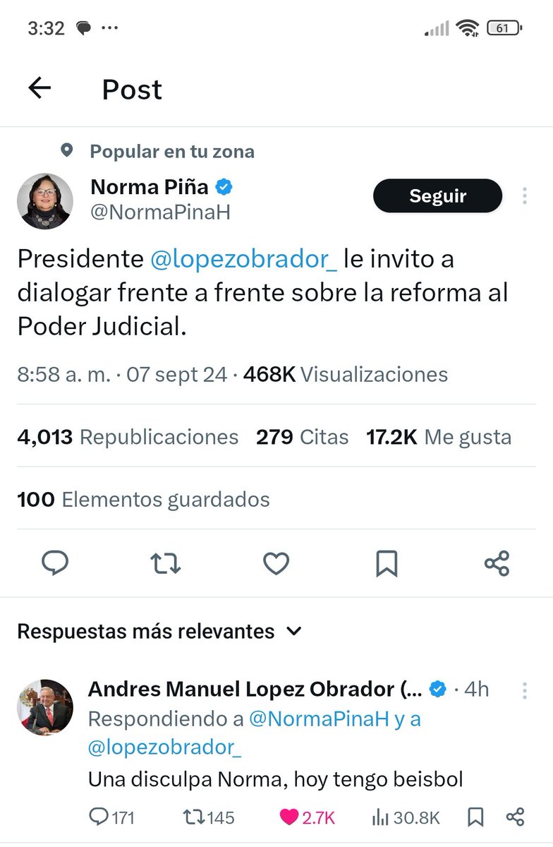 jess_mores's tweet photo. Jeje @lopezobrador_ bateando desde temprano. https://t.co/PPaT3oCRsZ