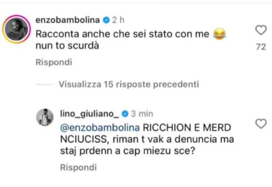 tortaconlapanna's tweet photo. ottimo acquisti al grande fratello alfonso apprezzerà….. https://t.co/H4eD2iKe8Y