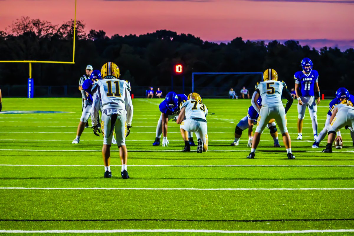 #FridayNightLights hit a lil different when God is in control.