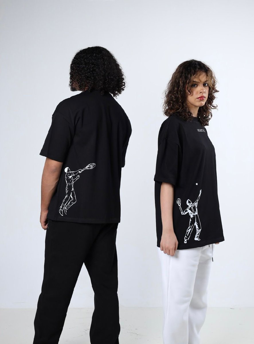 تيشيرت البادل يجمع بين الأناقة والفن الرياضي 🤩🎾 

اطلب الان 📤
salla.sa/heart-ecg