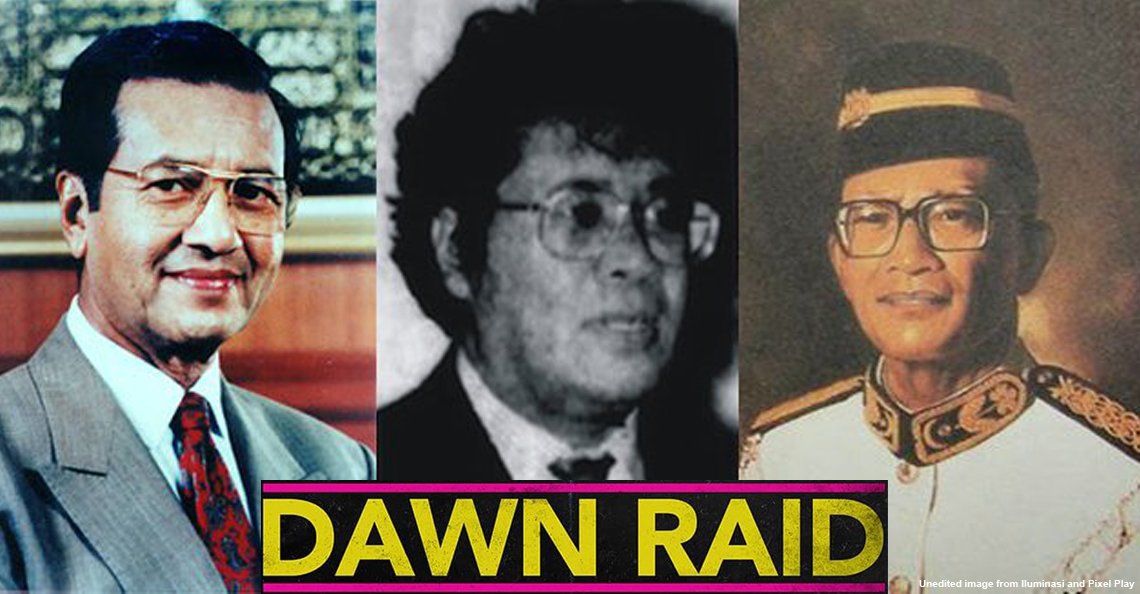 "Dawn Raid: Malaysia Rampas Syarikat British?"

7 September, genap 42 tahun yang lalu, satu peristiwa epik mengubah landskap ekonomi Malaysia berlaku. 

Ia dikenali sebagai "Dawn Raid" atau "Serangan Subuh".
