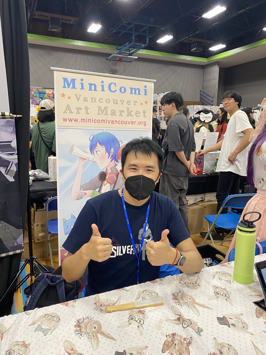 Find our table at Summerfest today K6 for some snacks and posters if you complete our survey! 😎