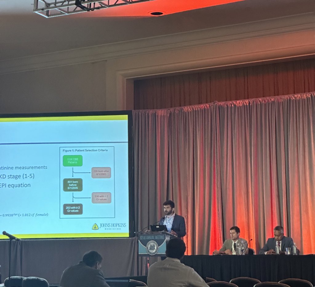 David Heap Jr., MD, MS (@dmheapmd) on Twitter photo Had fun sharing a few projects I have been working on the past few months at #MAAUA24! Always a privilege to learn more about an awesome field #urology!
Thankful for my mentors & colleagues that made it happen <a href="/DrG_PedsUro/">John Gearhart, M.D.</a> <a href="/dr_chad11/">Chad Crigger, MD, MPH</a> <a href="/heathernoellemc/">Heather Noelle McCaffrey Di Carlo, MD</a> <a href="/AhmadHaffar9/">Ahmad Haffar, MD</a> <a href="/alexhirschmd/">Alex Hirsch, MD MS</a> Had fun sharing a few projects I have been working on the past few months at #MAAUA24! Always a privilege to learn more about an awesome field #urology!
Thankful for my mentors & colleagues that made it happen <a href="/DrG_PedsUro/">John Gearhart, M.D.</a> <a href="/dr_chad11/">Chad Crigger, MD, MPH</a> <a href="/heathernoellemc/">Heather Noelle McCaffrey Di Carlo, MD</a> <a href="/AhmadHaffar9/">Ahmad Haffar, MD</a> <a href="/alexhirschmd/">Alex Hirsch, MD MS</a>