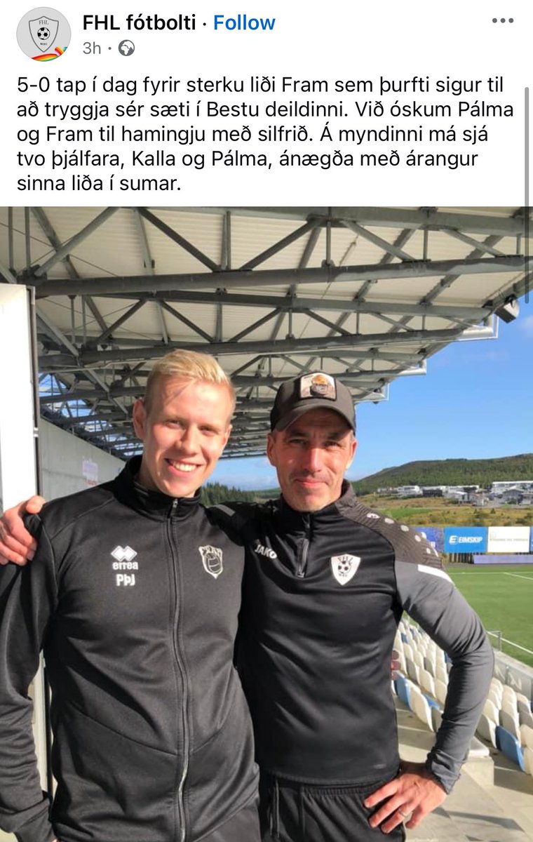 Magnus0rn's tweet photo. Ef þetta hefði gerst í karlafótbolta.. https://t.co/iyJAQs2Bxp
