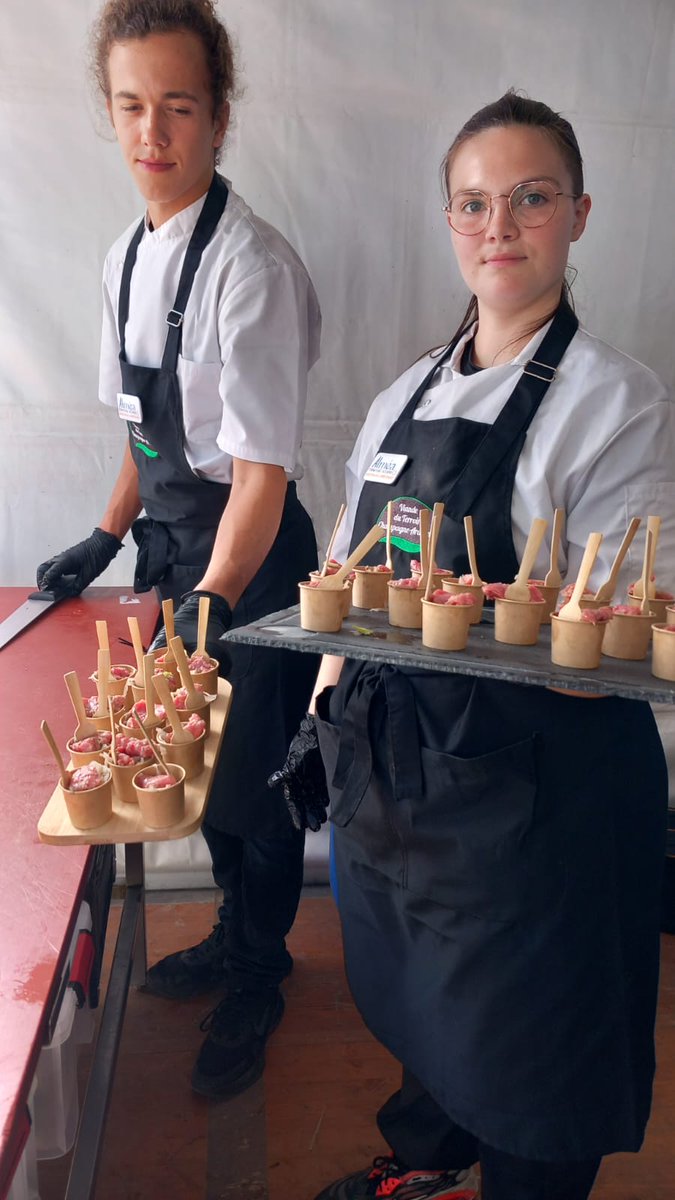 Interbev Grand Est (@interbevgdest) on Twitter photo #88e <a href="/FoiredeSedanoff/">Foire de Sedan (UCIA)</a> <a href="/regiongrandest/">Région Grand Est</a> J2
Des dégustations AFMR et <a href="/AlmeaFormations/">Alméa-formations-interpro</a> <a href="/LesFlexitariens/">Naturellement Flexitariens</a>, des jeux sur les métiers la filière, des échanges avec <a href="/PrestaDiet/">PrestaDiet</a> (présente également sur la ferme pédagogique)
#loqualite
#ceuxquifontlaviande #88e <a href="/FoiredeSedanoff/">Foire de Sedan (UCIA)</a> <a href="/regiongrandest/">Région Grand Est</a> J2
Des dégustations AFMR et <a href="/AlmeaFormations/">Alméa-formations-interpro</a> <a href="/LesFlexitariens/">Naturellement Flexitariens</a>, des jeux sur les métiers la filière, des échanges avec <a href="/PrestaDiet/">PrestaDiet</a> (présente également sur la ferme pédagogique)
#loqualite
#ceuxquifontlaviande