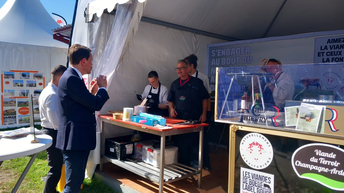 Interbev Grand Est tweet media