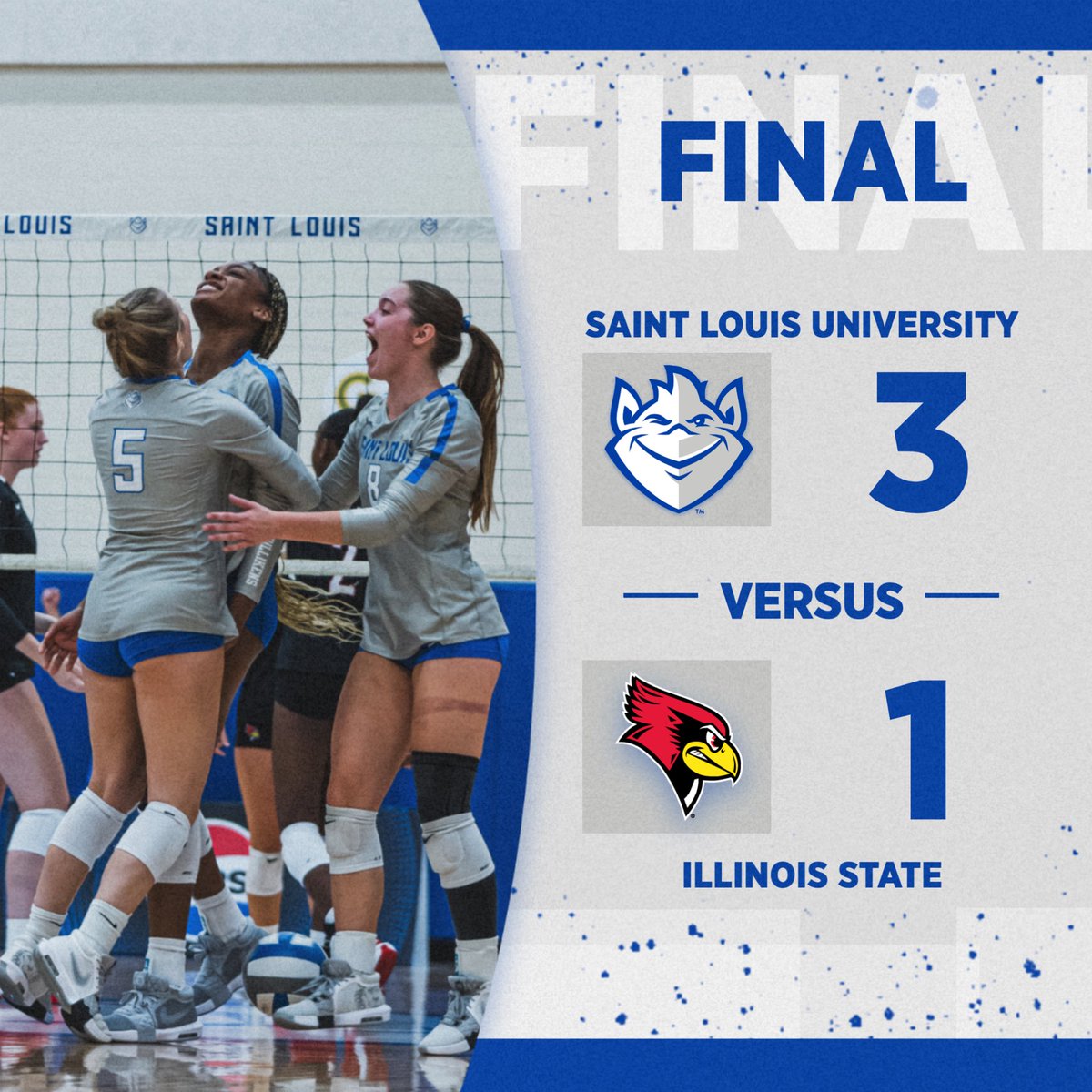 SLU Volleyball tweet media