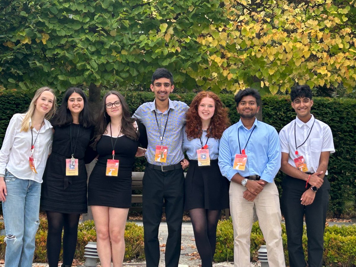 A great first day’s debating at the European Youth Parliament National Forum in Liverpool Hope University. The MCHS team debated European themed resolutions with schools from across the UK. More debating tomorrow. <a href="/MearnsCastleHS/">Mearns Castle High School</a>