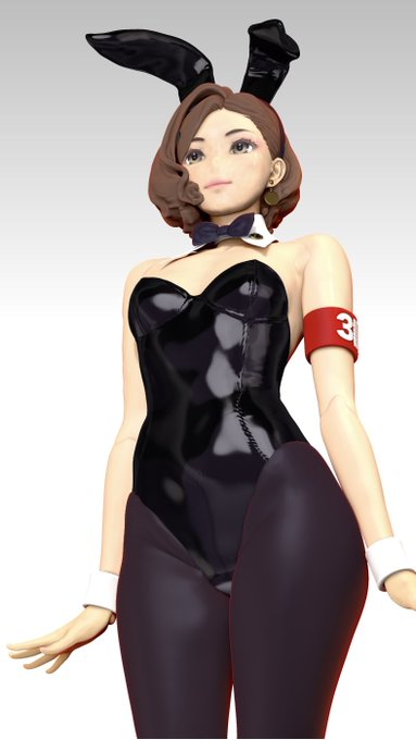 ちっとも進んでいるようには見えないがちょっとずつは進んでいるZBrush見栄子。 