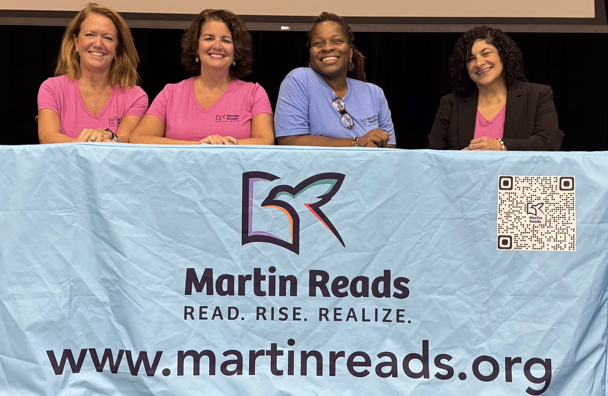 ShannonBlount5's tweet photo. International Literacy Day is tomorrow. Today, Martin Co. was united around literacy with the screening of the documentary entitled Sentenced followed by some community partners sharing how they lend a hand for our students.@MCSDFlorida #martinreads #CSCMC @StephenCurry30 https://t.co/AmbWX2IOD0