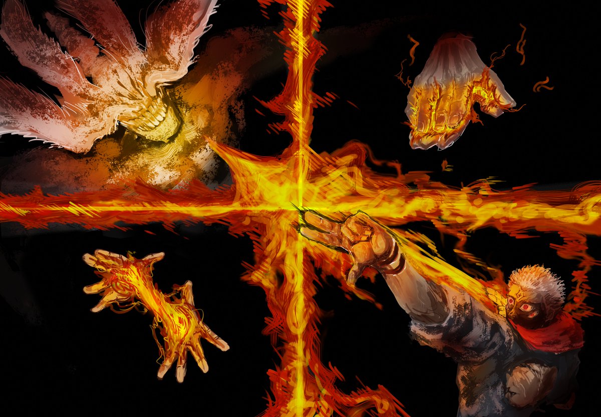 FULL ILLUSTRATION
#JujutsuKaisen #jjk