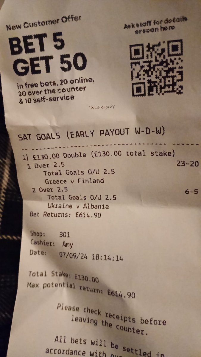 All to easy lads