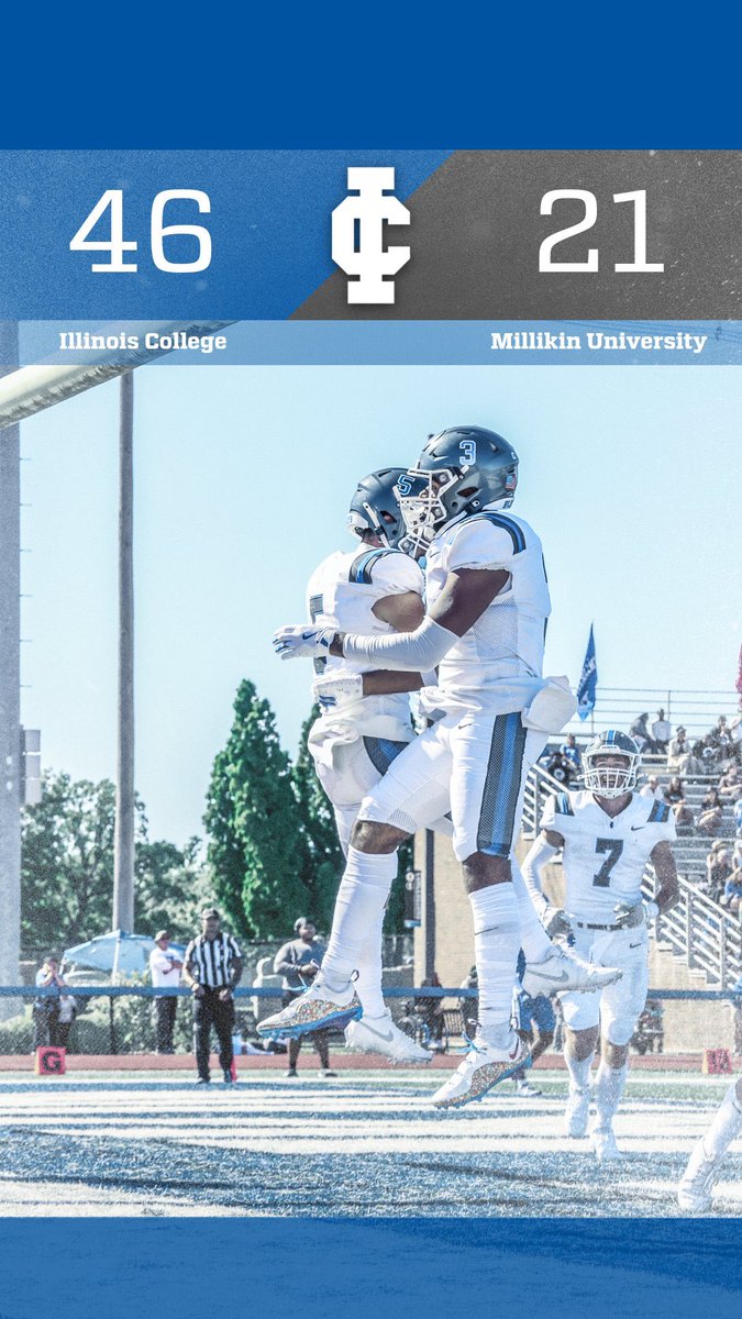 Illinois College Football tweet media
