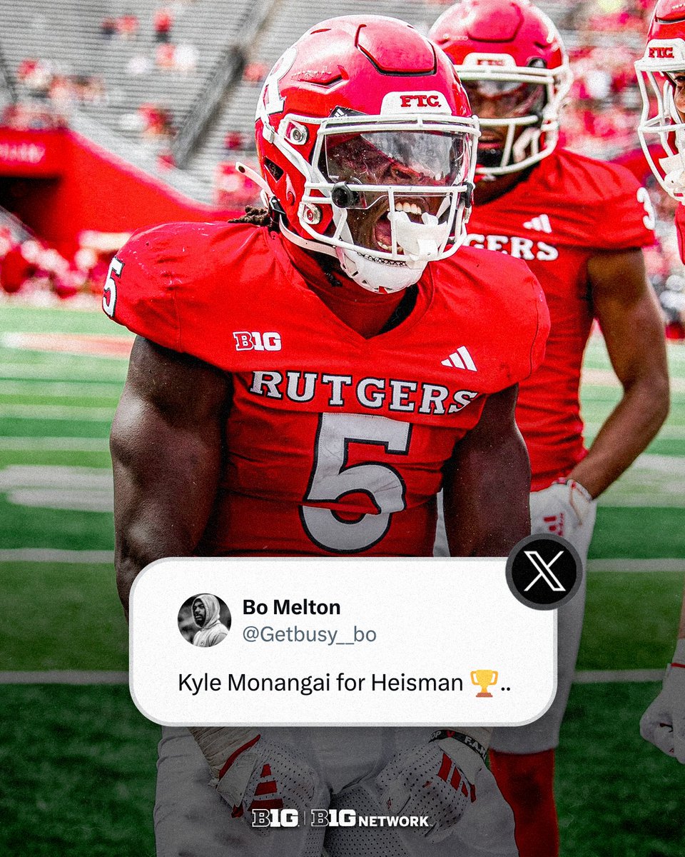 Big Ten Football tweet media