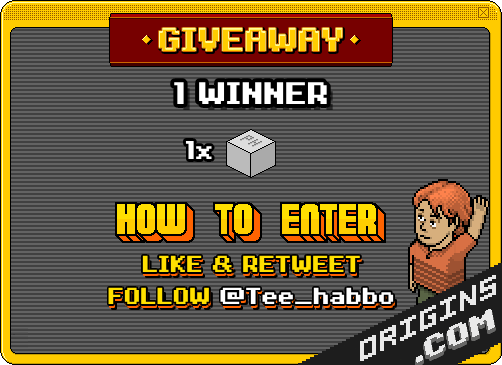 ⬜🤍PH Box Giveaway #3! 🤍⬜️

🤍1 Lucky Winner!🤍
⬜️Winner Announced Tuesday, 10th September⬜️ 

Rules:   
1️⃣ Follow: <a href="/Tee_habbo/">Tee</a>
2⃣Like &amp; RT - by September, 10th

🥳Bonus: Tag a friend or two with the hashtag #Habbo and I'll give you some rares to give to them🦖<a href="/HabboOrigins/">Habbo Hotel: Origins</a> 🤍