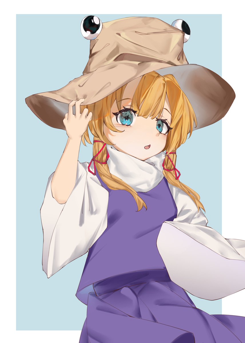 Otiruasa's tweet photo. #洩矢諏訪子 #東方Project https://t.co/ri7st4WtKr