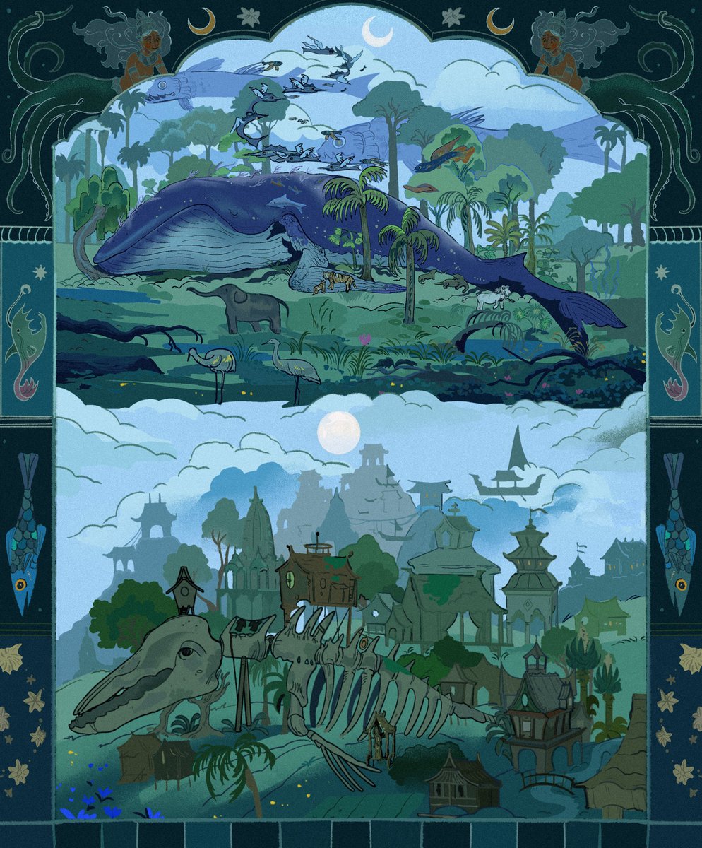 sethpuertoluna's tweet image. whale fall