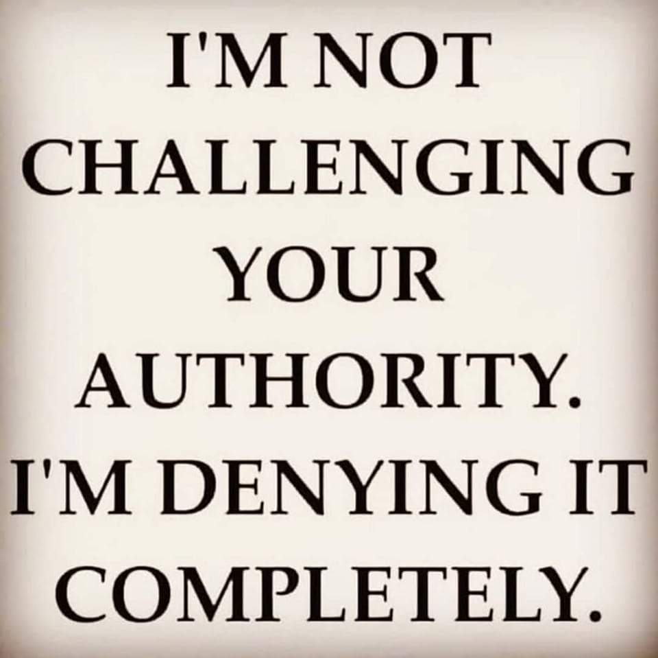 Sovereignty.