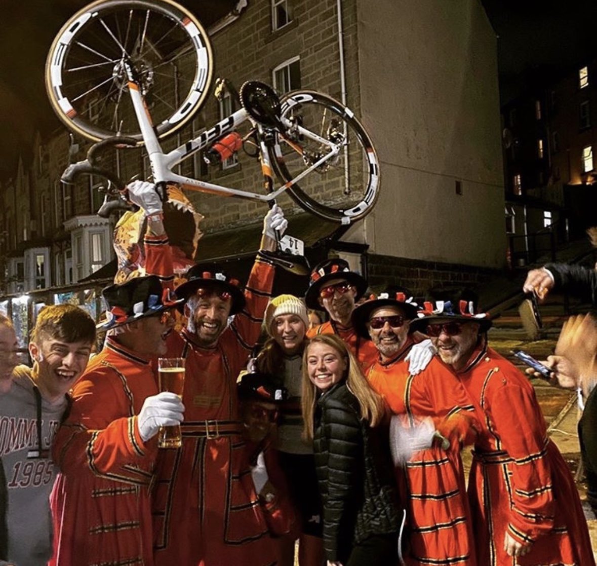 Beefeater Bend🎶🍻 (@tdfbeefeaters) on Twitter photo Huge congratulations from all of us at Beefeater Bend HQ to Paralympic champion <a href="/FinGparacyclist/">Fin Graham PLY</a> 🥇! We always knew you would do it ever since we met you in Harrogate, 2019 🥳 🥇👏🙌🫶 Huge congratulations from all of us at Beefeater Bend HQ to Paralympic champion <a href="/FinGparacyclist/">Fin Graham PLY</a> 🥇! We always knew you would do it ever since we met you in Harrogate, 2019 🥳 🥇👏🙌🫶